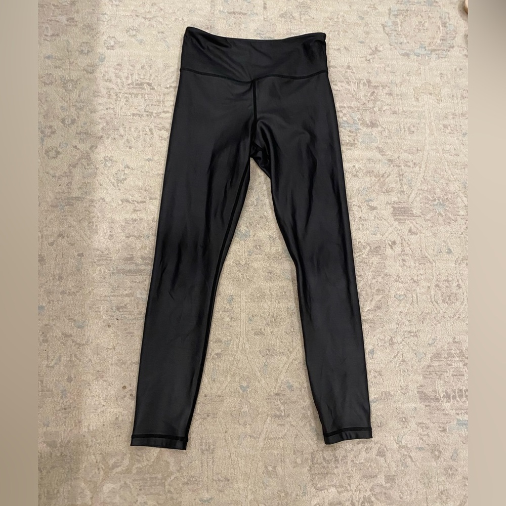 Zyia faux leather leggings